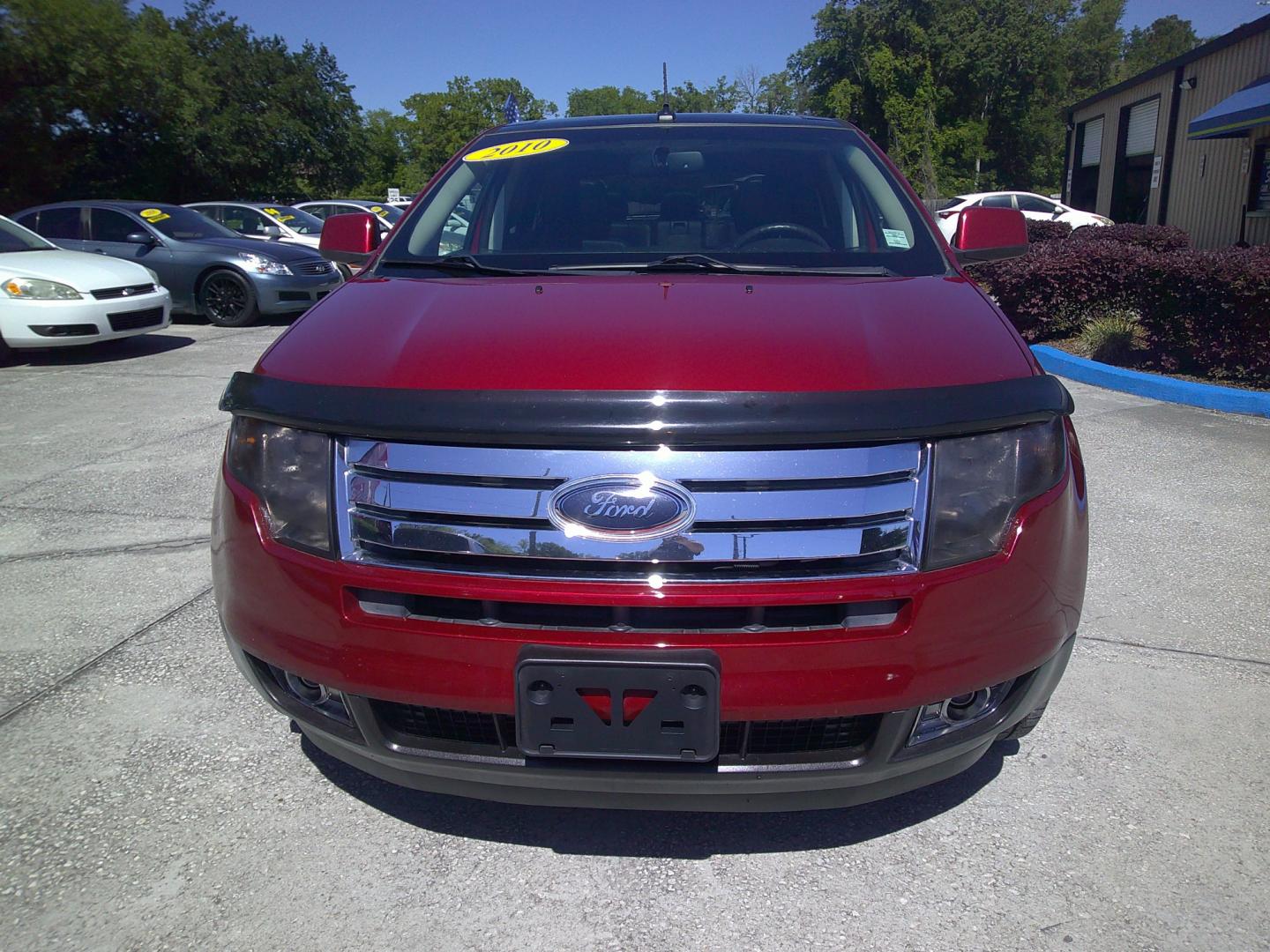 2010 RED FORD EDGE LIMITED (2FMDK3KC3AB) , located at 390 Hansen Avenue, Orange Park, FL, 32065, (904) 276-7933, 30.130497, -81.787529 - Photo#0